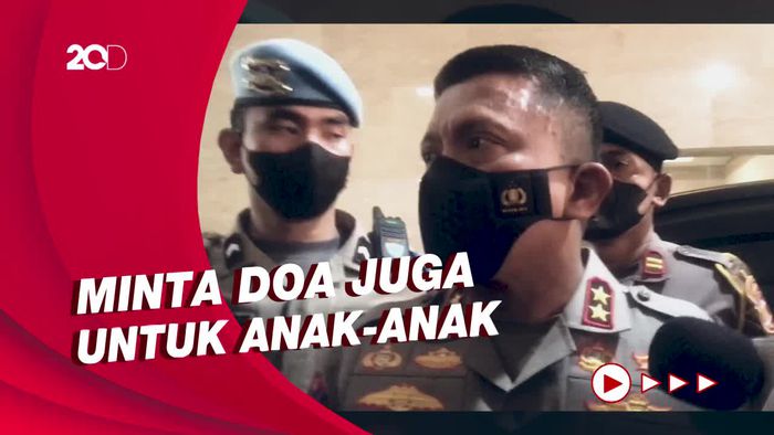 Ferdy Sambo Mohon Doa Agar Istrinya Segera Pulih dari Trauma
