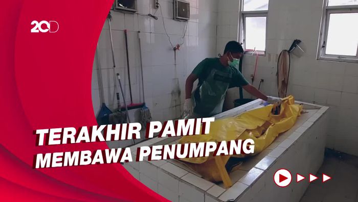 Hilang 12 Hari, Tukang Ojek di Sukabumi Ditemukan Tinggal Tengkorak