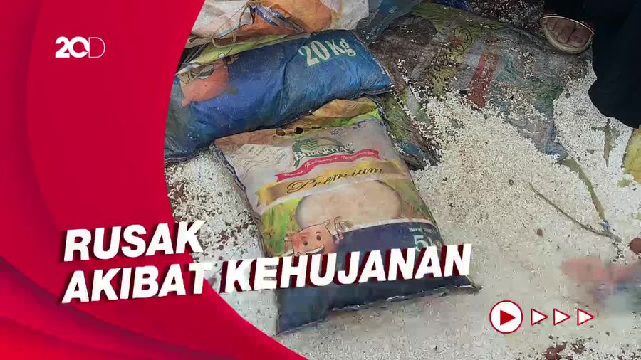 JNE Tegaskan Kubur Beras Bansos Karena Rusak, Bukan Menimbun