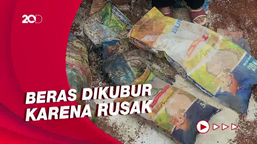 Polisi Sebut Tak Ada Kerugian Negara di Kasus Beras Bansos Dikubur