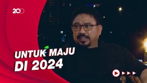 Politisi Senior NasDem Bicara Peluang Jokowi jadi Cawapres Prabowo