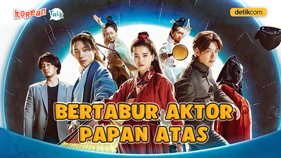 K-Talk: Eksekusi Ciamik Alienoid yang Gabungkan Sci-fi dan Zaman Goryeo