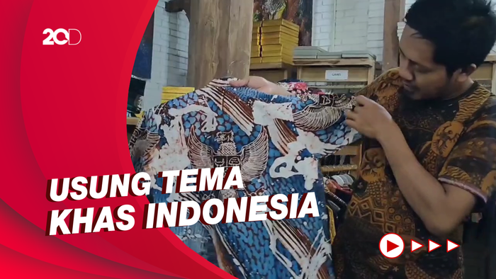 Batik Motif Bikinan Perajin Kulon Progo Jadi Incaran Jelang HUT Kemerdekaan