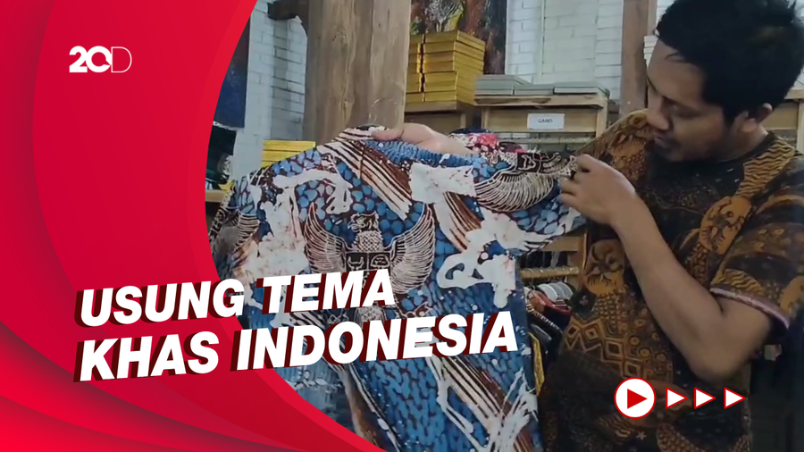 Batik Motif Bikinan Perajin Kulon Progo Jadi Incaran Jelang HUT Kemerdekaan