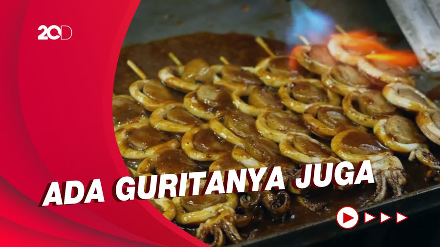 Bikin Laper: Nikmatin Cumi Bakar ala Street Food di Tangerang