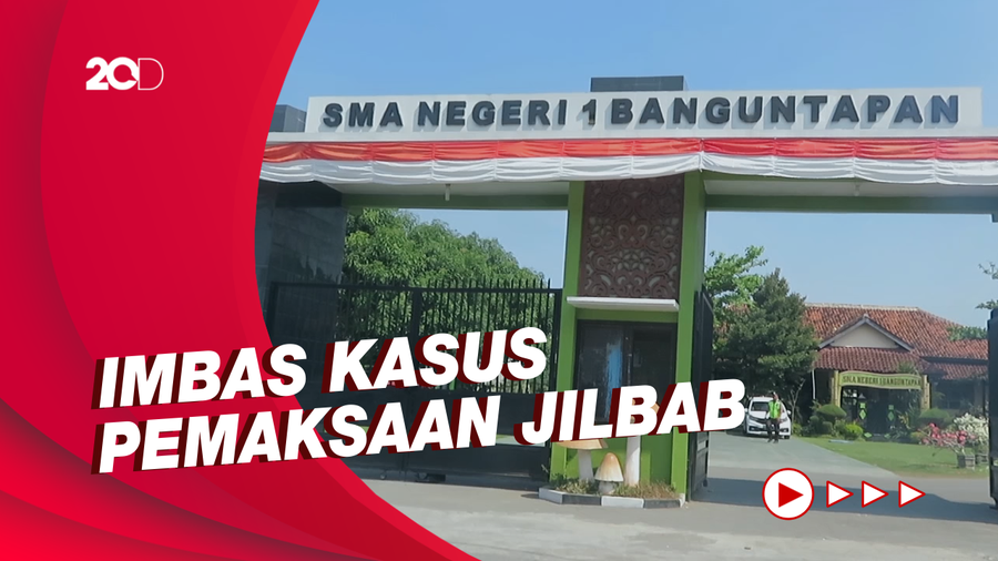 Pemda DIY Membebastugaskan Kepala Sekolah dan 3 Guru SMAN 1 Banguntapan