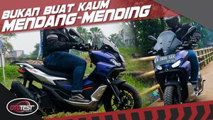 Tes Motor Matik Sultan Aprilia SR-GT 200: Lebih Asyik dari ADV 160?