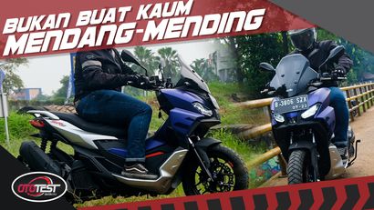 Tes Motor Matik Sultan Aprilia SR-GT 200: Lebih Asyik dari ADV 160?