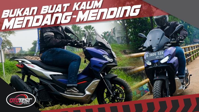 Tes Motor Matik Sultan Aprilia SR-GT 200: Lebih Asyik dari ADV 160?