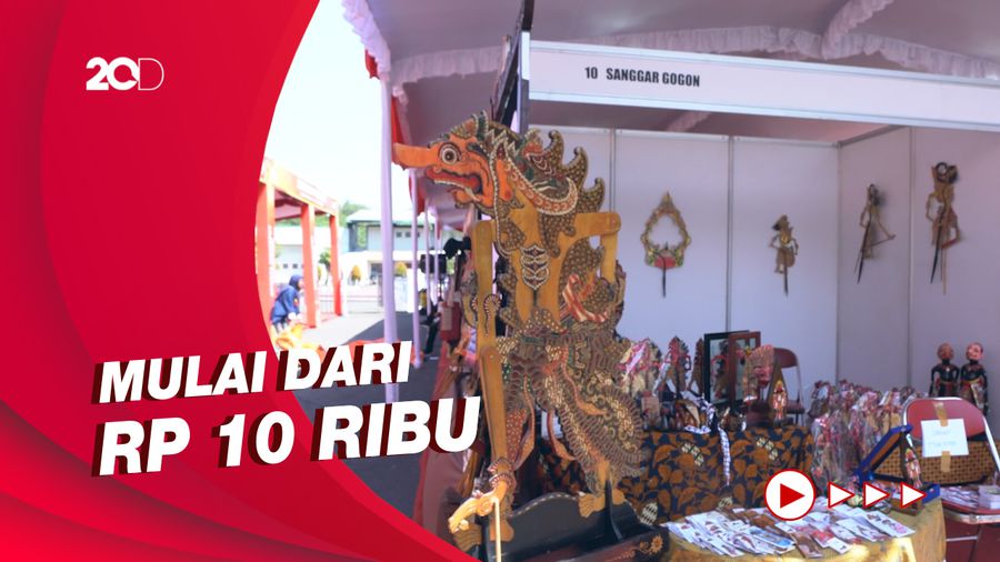 Suvenir Maskot Rajamala Laris Manis di ASEAN Para Games Solo