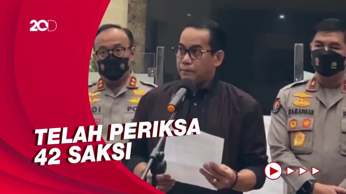 Polri Sita Alat Komunikasi-CCTV di Kasus Kematian Brigadir J