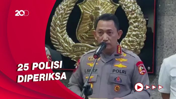 25 Polisi Diperiksa Terkait Tewasnya Brigadir Yoshua