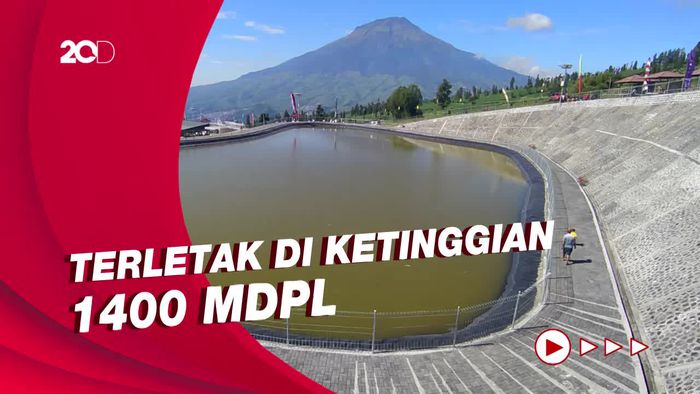 Menikmati Keindahan 7 Gunung dari Embung Bansari Temanggung