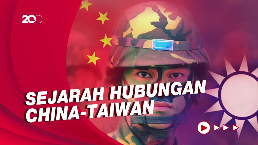 Kenapa China Marah Ketua DPR AS Kunjungi Taiwan?