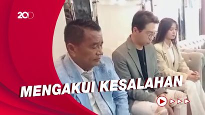 Momen Seleb TikTok Kienzy Minta Maaf ke Hotman Paris