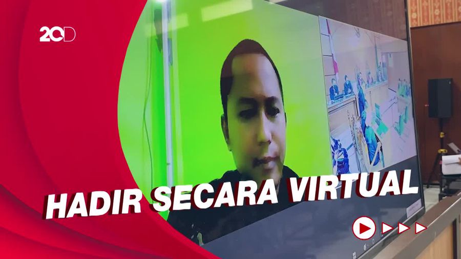 Penampilan Doni Salmanan di Sidang Perdana Kasus Quotex