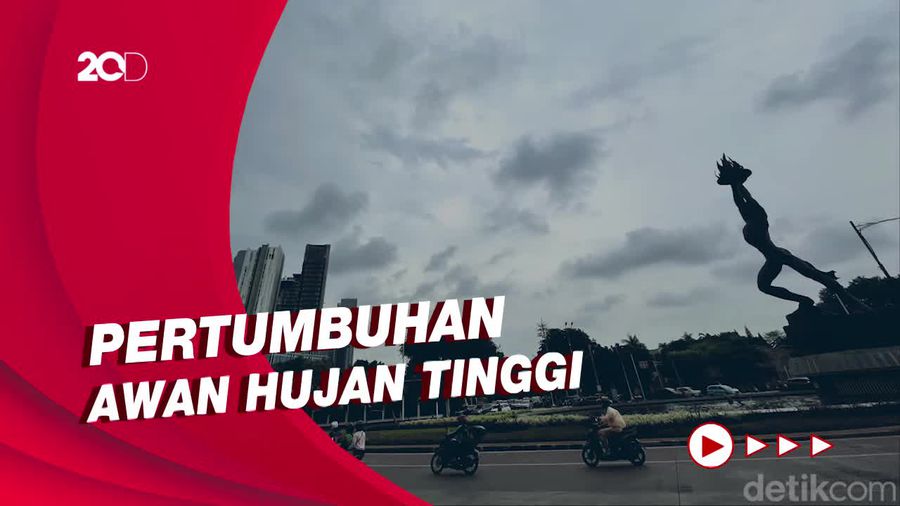 Sumatra Secara Umum Hujan-Jawa Sebagian Berawan, Cek Info Selengkapnya!