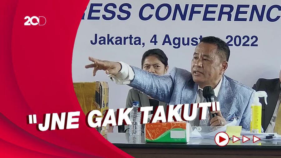 Ancaman Hotman Paris Polisikan Rudi Samin soal Fitnah JNE Timbun Beras