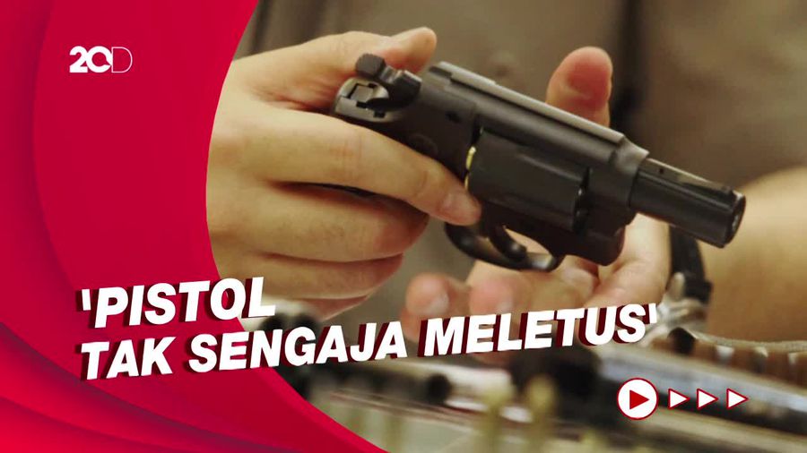 Polisi Tertembak Polisi di Jakpus Karena Kecerobohan