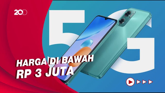 Redmi 10 5G Resmi Rilis di Indonesia, Ini Harga dan Spesifikasinya 