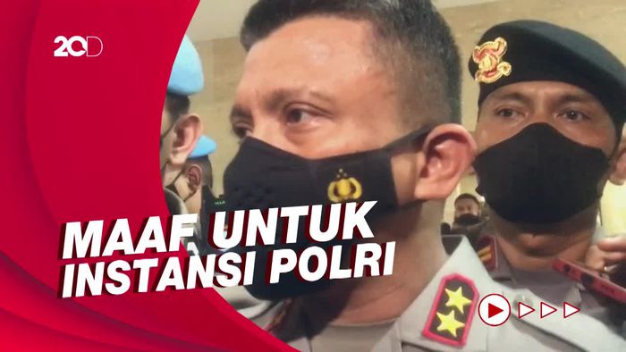 Permintaan Maaf Irjen Sambo Atas Insiden Polisi Tembak Polisi