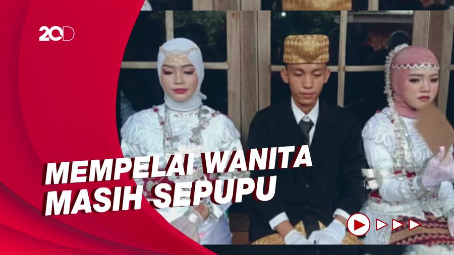 Pemuda Nikahi Dua Gadis Sekaligus di Lampung Utara