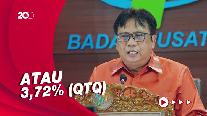 BPS: Pertumbuhan Ekonomi RI Kuartal II-2022 5,44%
