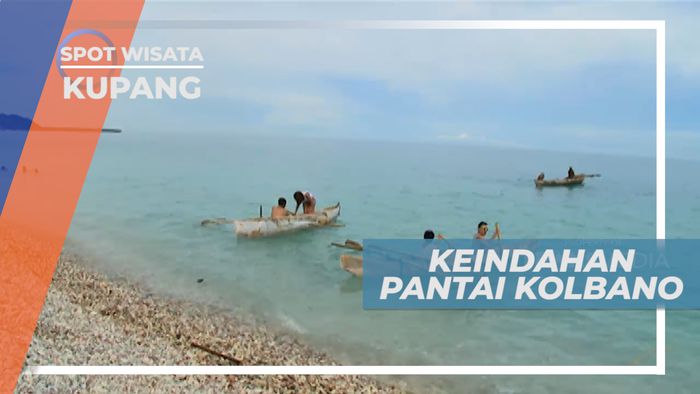 Pantai Kolbano, Menikmati Indahnya Pemandangan Pantai Sambil Bermain Sampan, Kupang