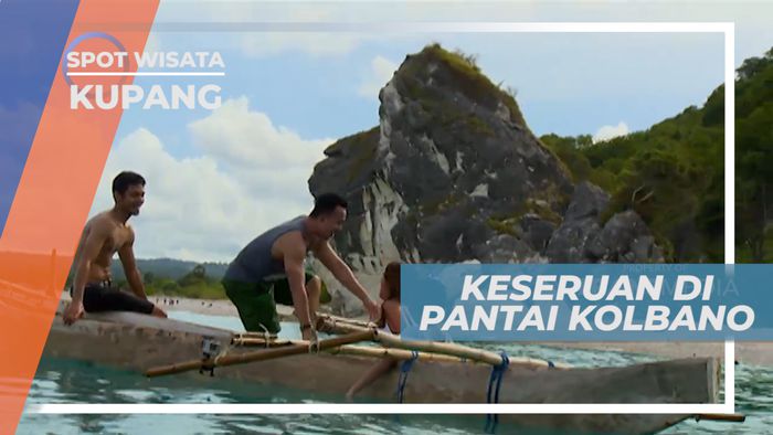 Pantai Kolbano, Seru-seruan Berenang di Air Laut yang Tenang, Kupang