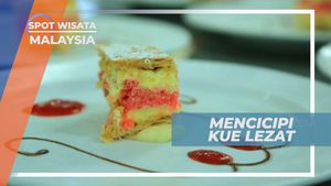 Aroma Menggugah Selera, Lezatnya Kue Legit yang Baru Matang, Malaysia