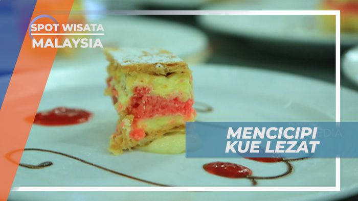 Aroma Menggugah Selera, Lezatnya Kue Legit yang Baru Matang, Malaysia