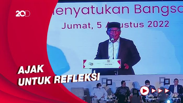 RK Sebut 3 Guncangan Distrupsi, Apa Itu?