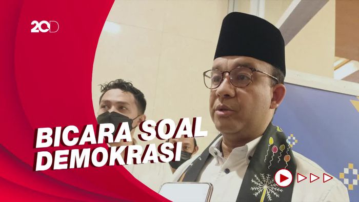 Anies: Tak Selamanya Polarisasi Adalah Perpecahan