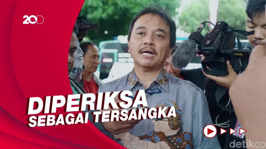 Roy Suryo Penuhi Panggilan Polisi Terkait Kasus Meme Stupa Borobudur