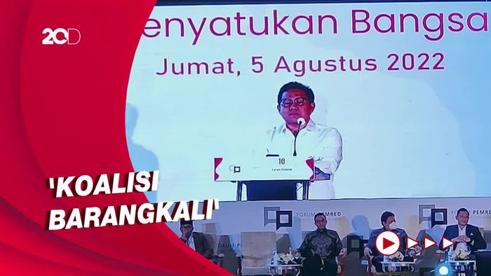 Kelakar Cak Imin ke Airlangga: Semoga Nanti Ketemu Koalisi Berikutnya