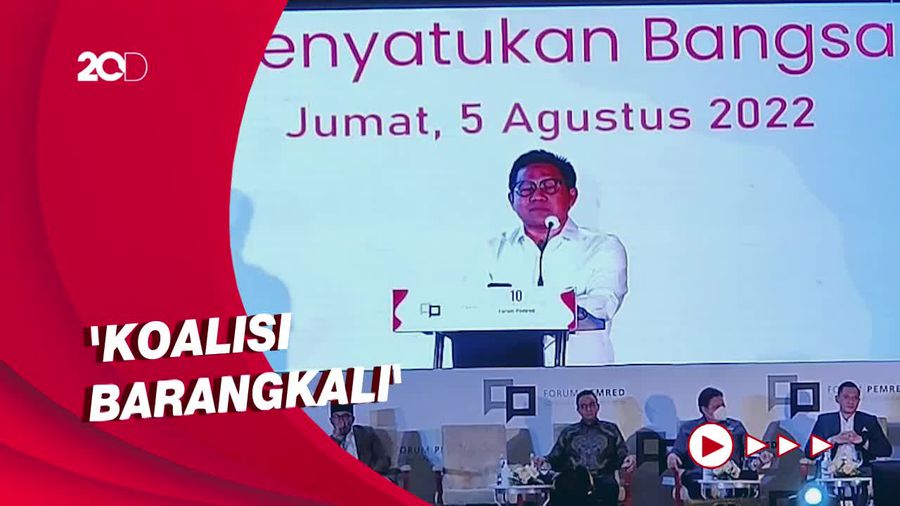 Kelakar Cak Imin ke Airlangga: Semoga Nanti Ketemu Koalisi Berikutnya