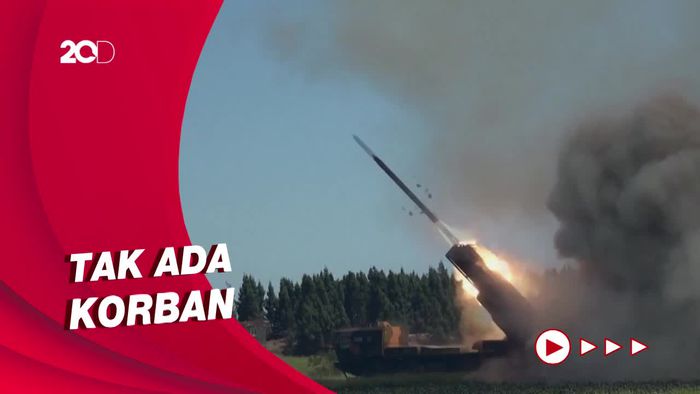 Ini Lokasi Jatuhnya Puluhan Rudal China di Selat Taiwan