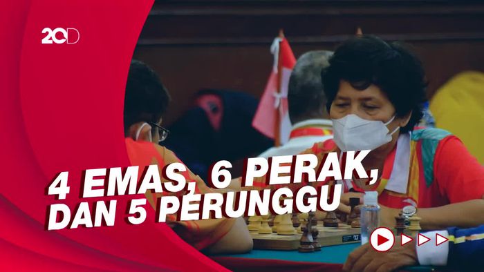 Kontingen Indonesia Sumbang Medali Emas dari Cabor Catur