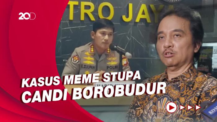 Roy Suryo Ditahan, Khawatir Hilangkan Barang Bukti