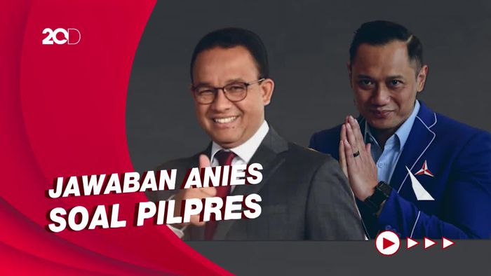 Anies Duet dengan AHY di 2024?