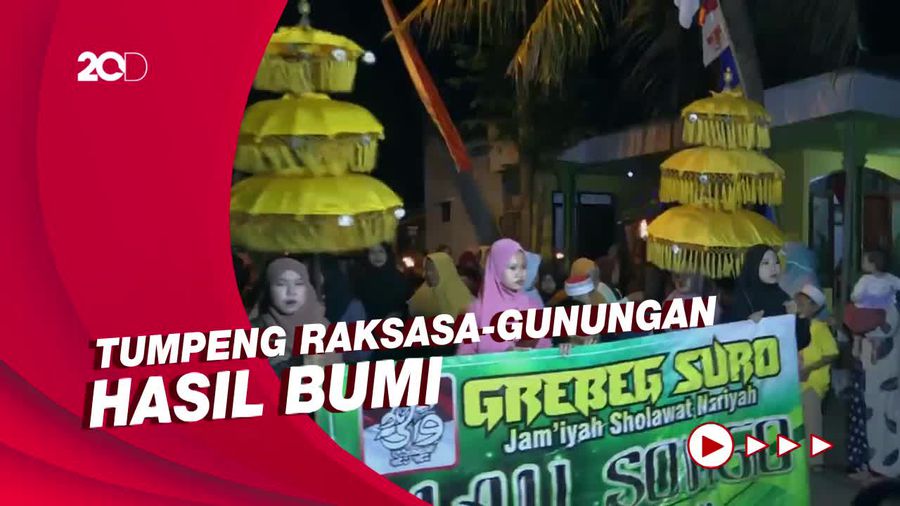 Ritual Buk-buk Bumeh Bulen Sorah di Bulan Suro