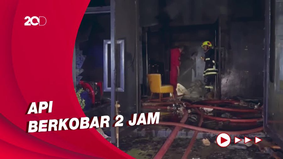 Kebakaran di Klub Malam Thailand, 14 Orang Tewas  