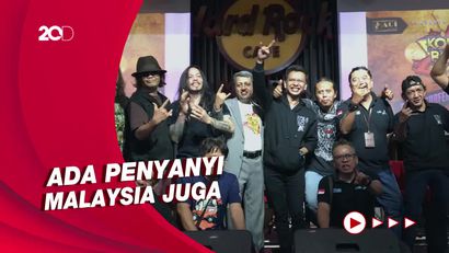 Konser Musik Rock Kolaboraci Bakal Digelar September Mendatang