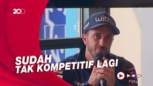Alasan Dovizioso Pensiun dan Pilih Sudahi Karier di Misano