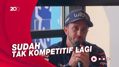 Alasan Dovizioso Pensiun dan Pilih Sudahi Karier di Misano