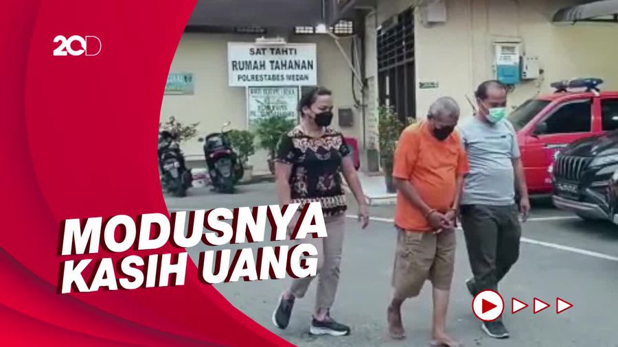 Bejat! Kakek Cabuli Balita di Deli Serdang