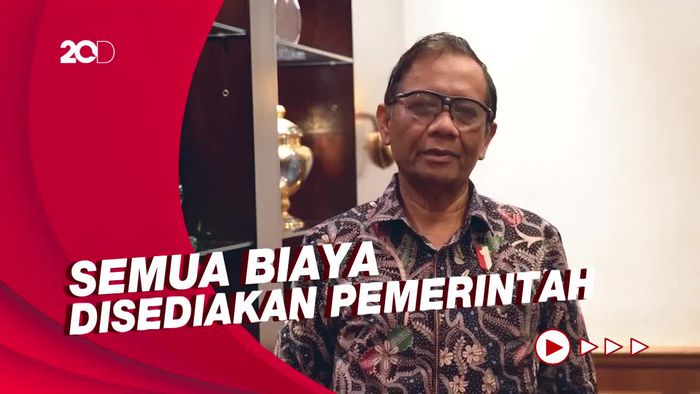 Mahfud Jamin Dana Pemilu Pasti Cair, Asal Rasional
