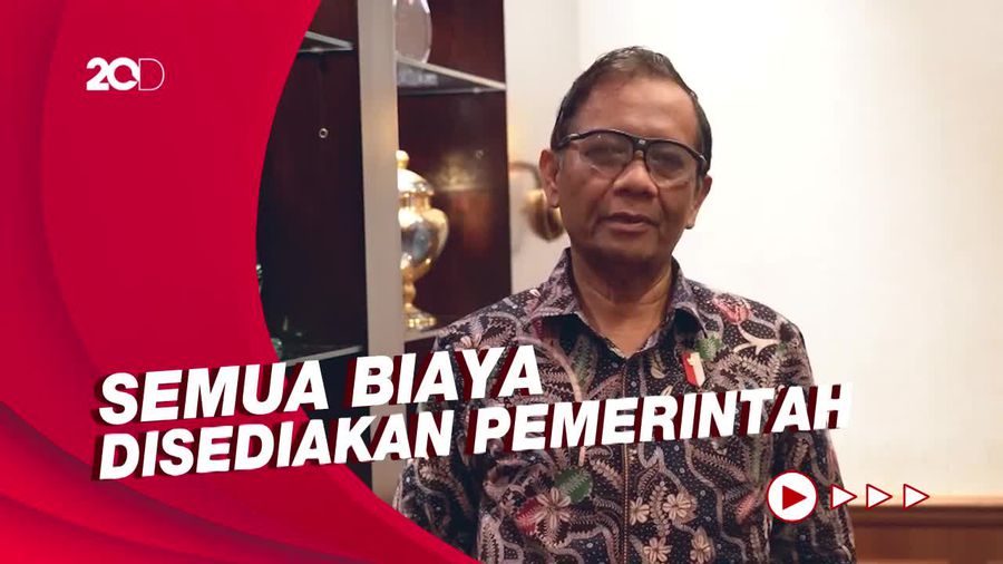 Mahfud Jamin Dana Pemilu Pasti Cair, Asal Rasional