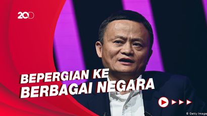 Aktivitas Jack Ma di Eropa Usai Lolos dari Pemerintah China