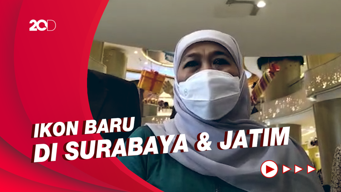 Apresiasi Khofifah Atas Pembukaan Trans Icon Mall Surabaya